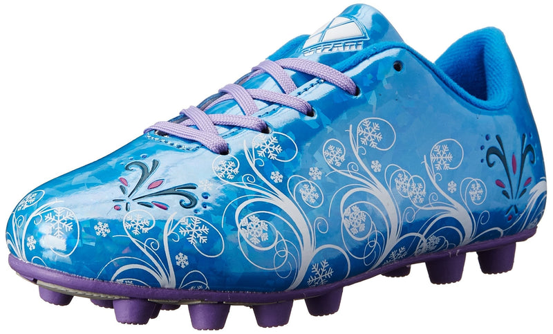 Vizari Frost Girls Soccer Cleat Little Kid (4-8 Years) 9.5 Little Kid Blue/Purple - BeesActive Australia