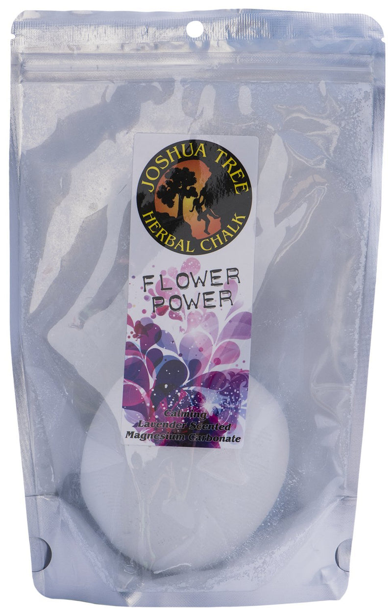 Joshua Tree Herbal Chalk Ball for Climbing and Gymnastics - Flower Power - BeesActive Australia