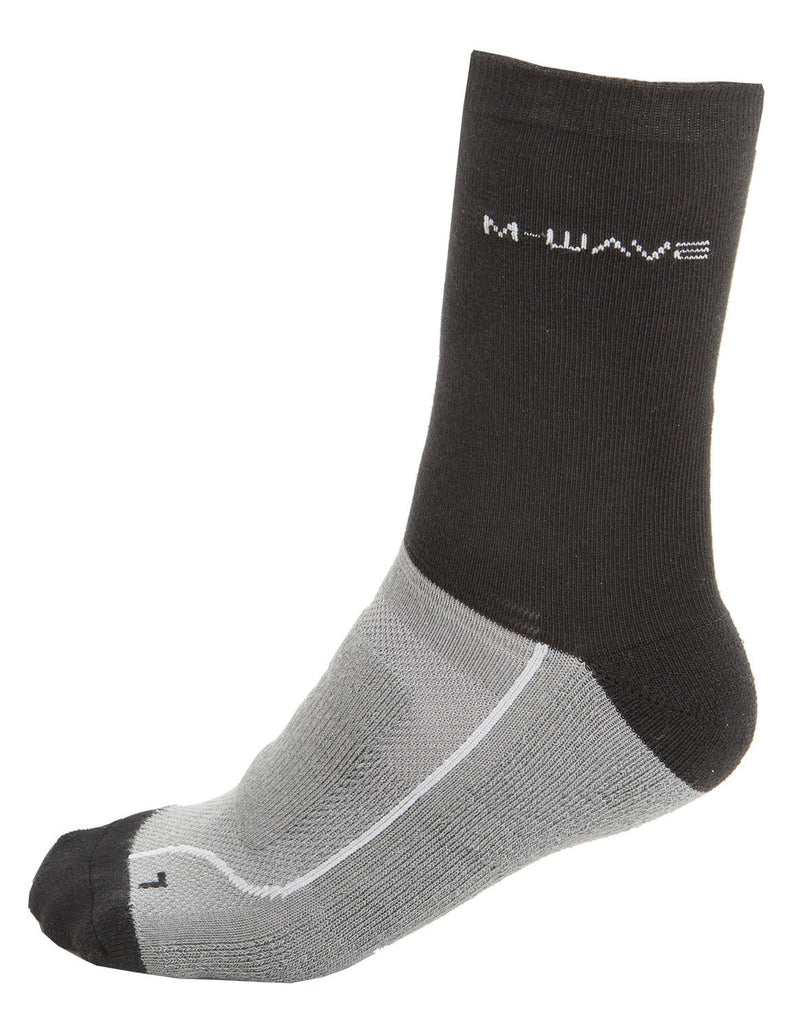 M-Wave Performance Multifunction Sock, Black 39-42 Euro or 6-9.5 US - BeesActive Australia