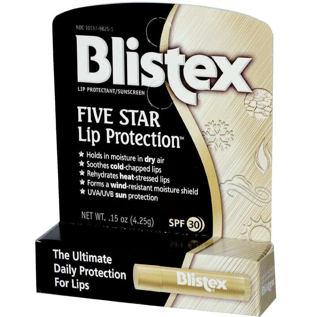 Blistex 5 Star Lip Protct Size .15z - BeesActive Australia