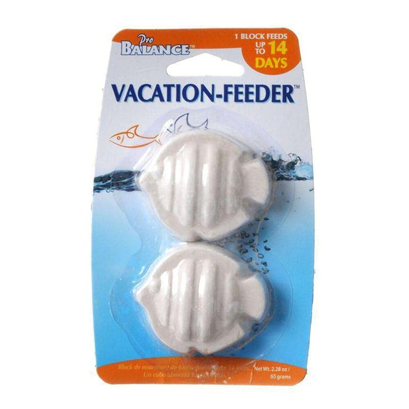 Penn Plax Fish Shape Vacation Fish Feeder 2.2 Ounce (Pack of 1) - BeesActive Australia