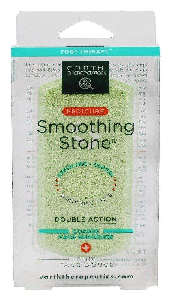 Earth Therapeutics Pedi-glass Stone, Green - BeesActive Australia