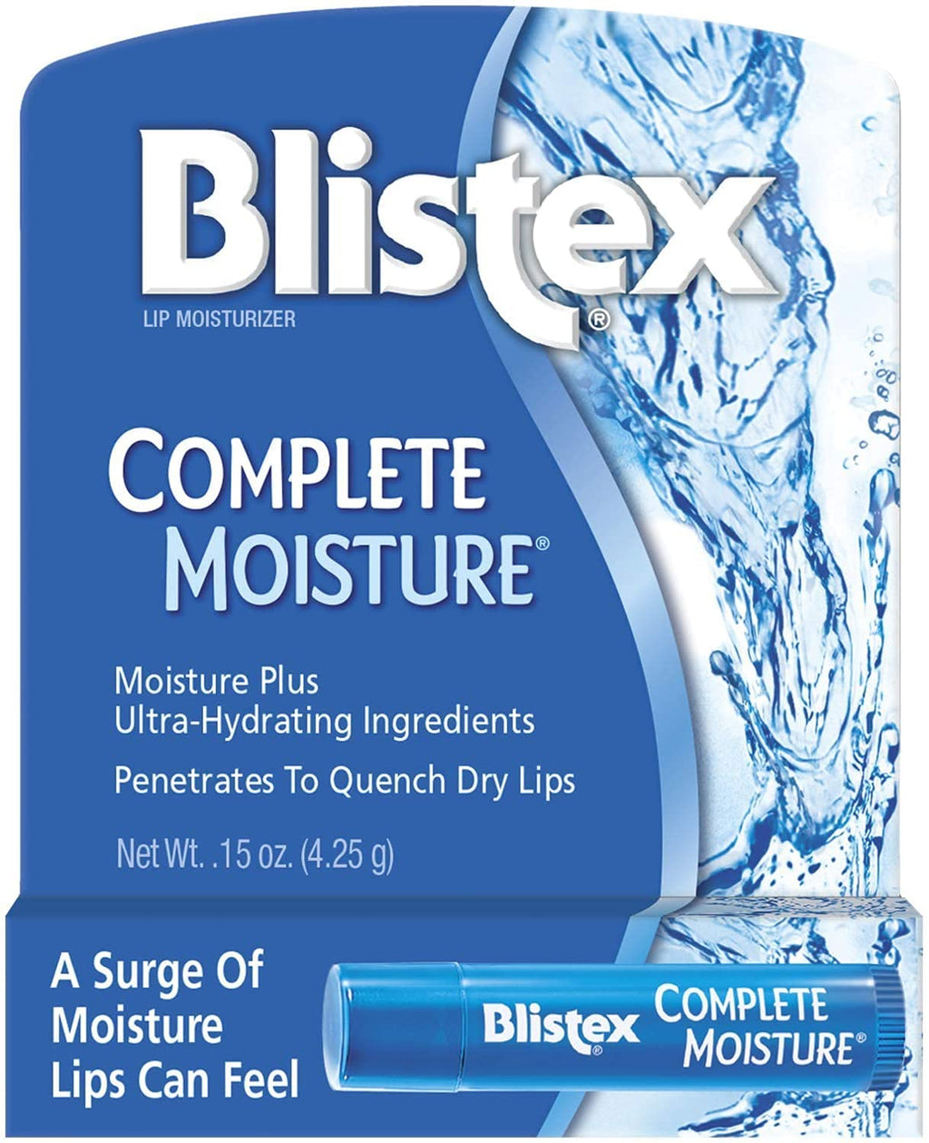 Blistex Complete Moisture.15-Ounce Tubes (Pack of 6) - BeesActive Australia