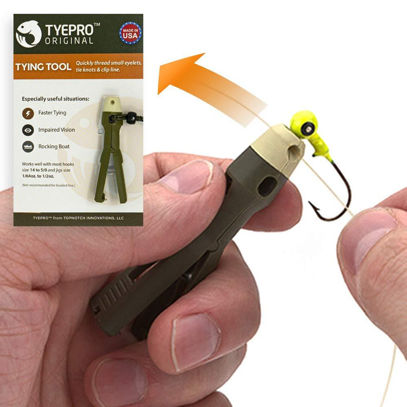 [AUSTRALIA] - TYEPRO Fishing Knot Tying Tool 1 