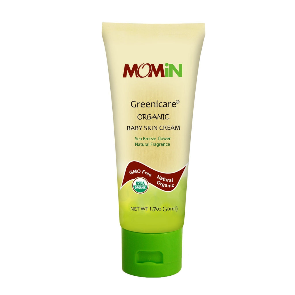 MOMiN USDA Organic Baby Skin Cream, with Shea & Cocoa, Super Gentle, Extra Moisturizing, 1.7 Fl. Oz - BeesActive Australia