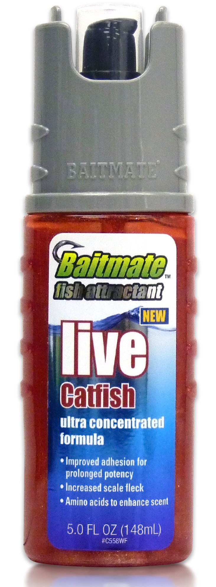 Baitmate Live Scent Fish Attractant, for Lures and Baits - 5 fl oz. Catfish - BeesActive Australia