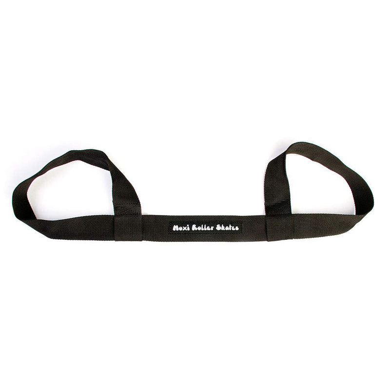 Moxi Skates - Roller Skate Leash - Fashionable Transport Strap for Skates Black - BeesActive Australia