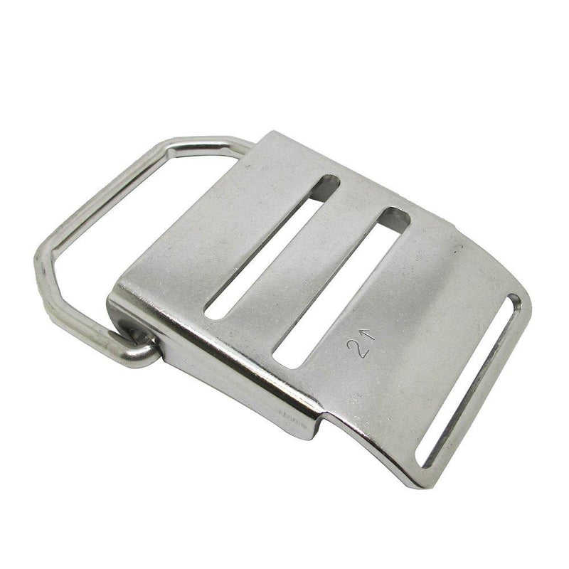 [AUSTRALIA] - Palantic Tech Diving Stainless Steel Tank Cam Buckle for Harness System 