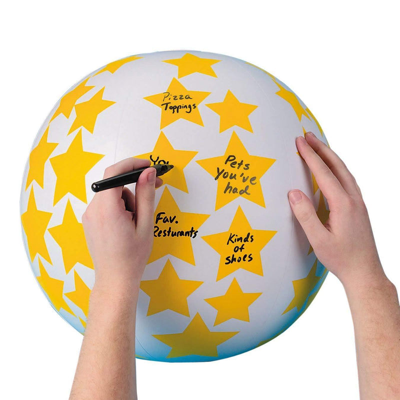 [AUSTRALIA] - S&S Worldwide Create Your Own Toss 'n Talk-About Ball 
