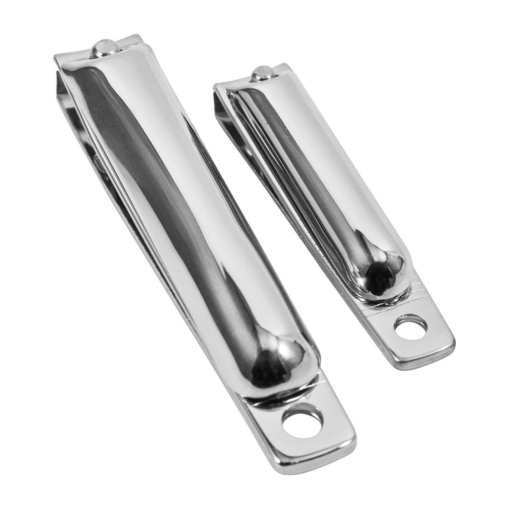 Redesigned and Improved MoxyCut FingerNail Clipper Set of 2 - Stainless Steel - Sharp Cut - BeesActive Australia