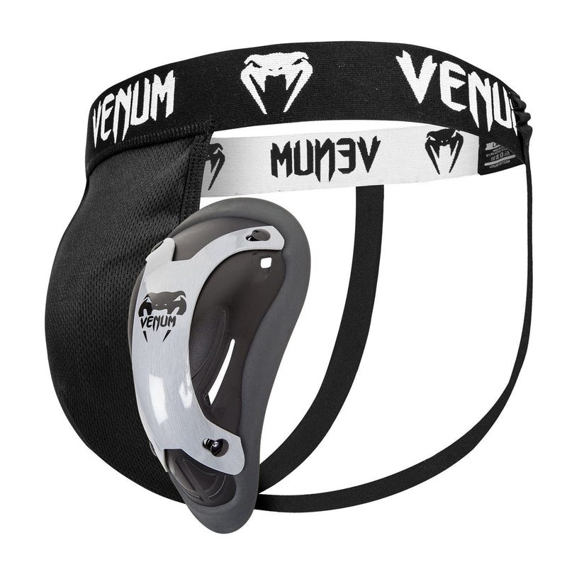 [AUSTRALIA] - Venum Competitor Groinguard and Support Large Silver 