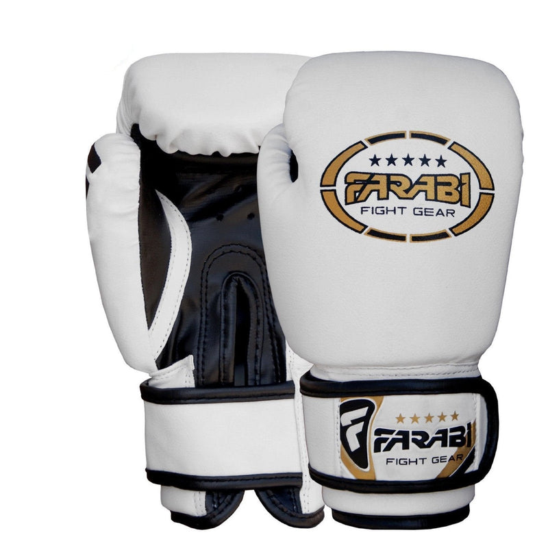 [AUSTRALIA] - Farabi Sports Kids Boxing Gloves Junior Mitts Junior MMA Kickboxing Sparring Gloves 