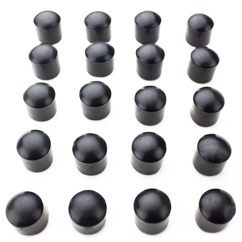 Brybelly Universal Safety End Caps for Standard Foosball Tables (Pack of 20) - BeesActive Australia