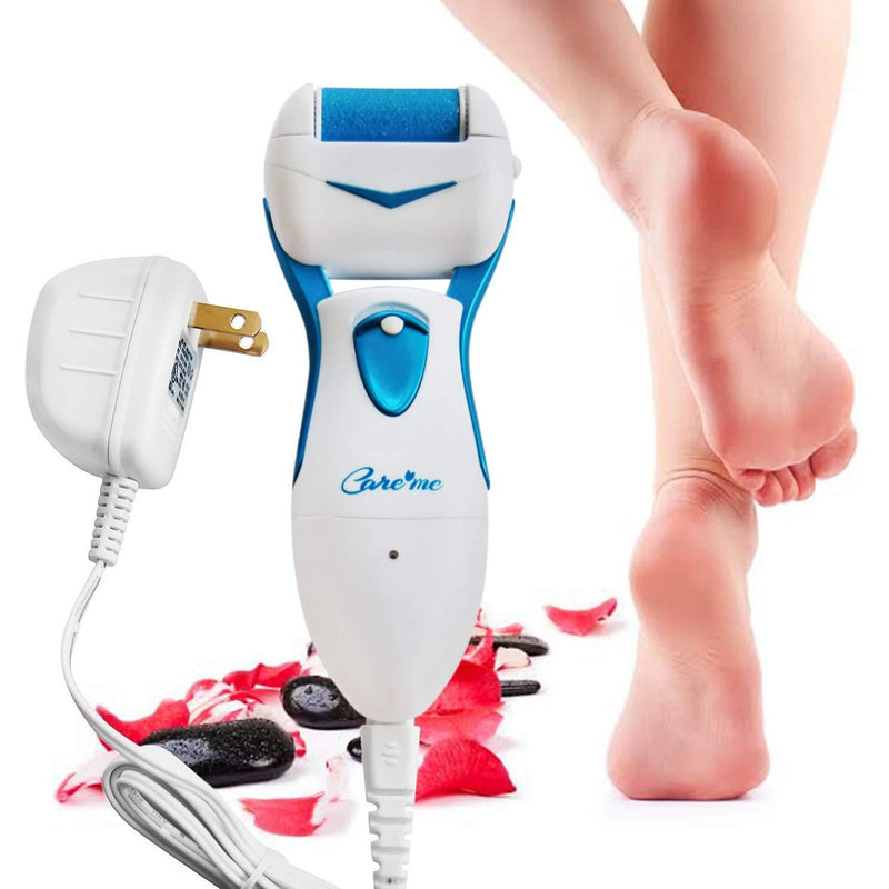 Care me Powerful Electric Foot Callus Remover Rechargeable-Top Rated Electronic Foot File Removes Dry, Dead, Hard, Cracked Skin & Calluses- Best Foot Care Pedicure Tool for Soft Smooth Feet - BeesActive Australia
