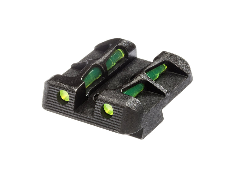 [AUSTRALIA] - HIVIZ GLLW15 40 S&W and 357 Sig Sauer Interchangeable LITEWAVE Rear Right for Glock, 9mm 