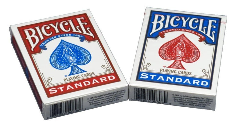 US Playing Cards Bicycle Poker Cards, Rider Back - BeesActive Australia