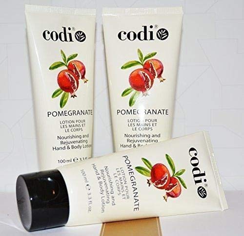 Codi Nourishing and Rejuvenating Hand & Body Lotion 100ml/ 3.3 oz POMEGRANATE pa - BeesActive Australia