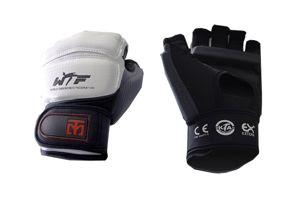 [AUSTRALIA] - Mooto Taekwondo Hand Protector Season2 WTF KTA Approved TKD Hand Gear XXS to XL 4.M 