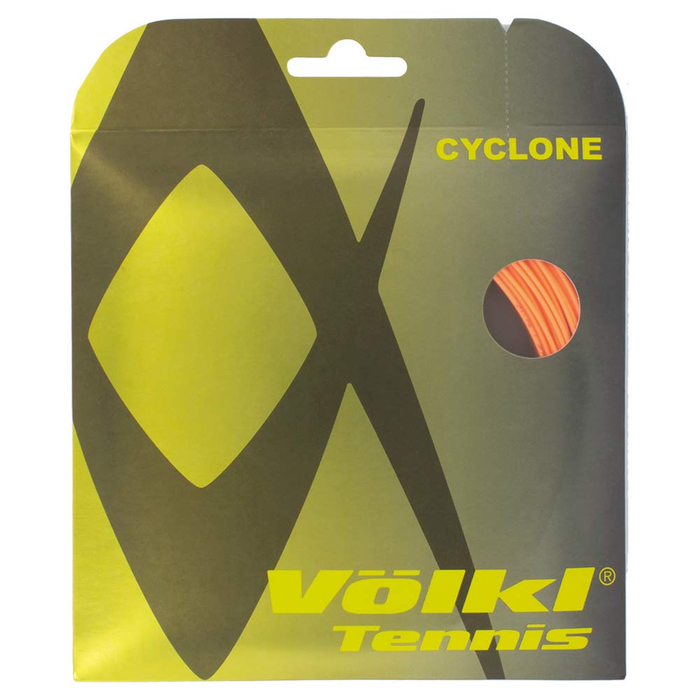Volkl-Cyclone 18G Tennis String Fluo Orange-(847586046578) - BeesActive Australia