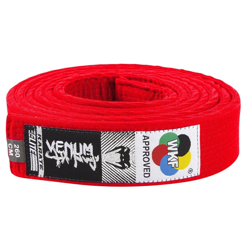 [AUSTRALIA] - Venum Karate Belt 260 cm Red 