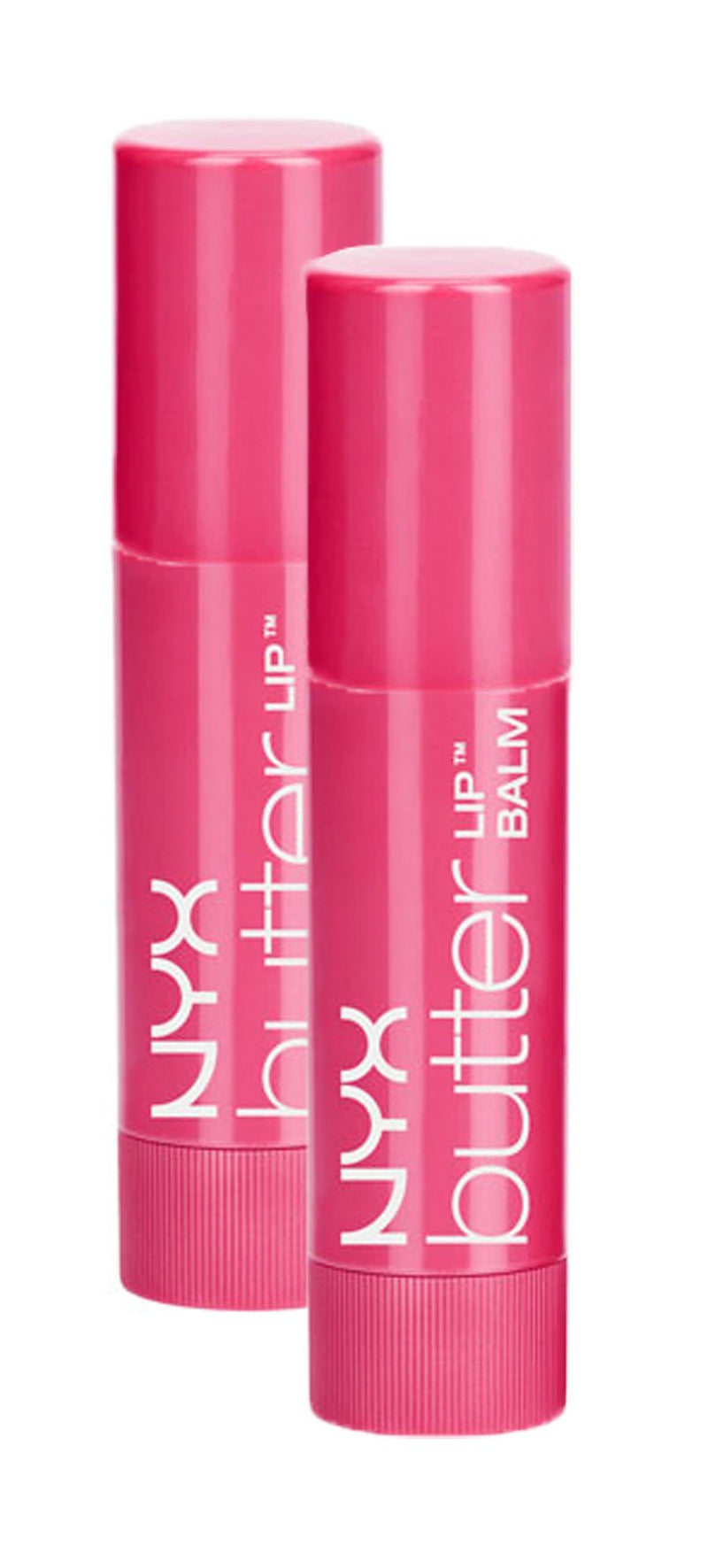 Nyx Butter Lip Balm Ladyfingers / Pack of 2 - BeesActive Australia