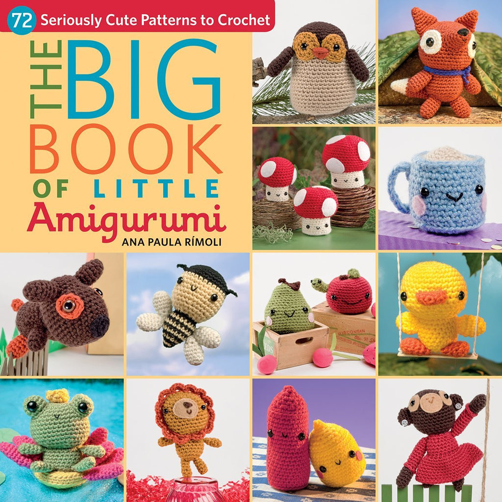 [AUSTRALIA] - Martingale 1604685816 The Big Book of Little Amigurumi 