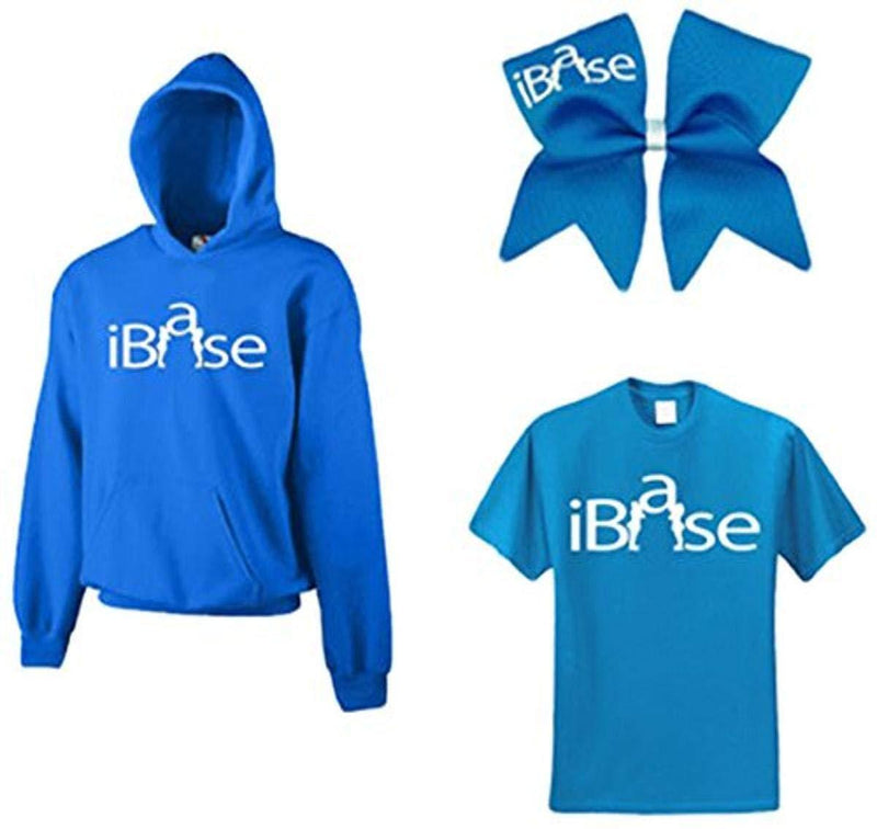 [AUSTRALIA] - Chosen Bows iBase Super ComBow Hoodie Youth Large Neon Blue 