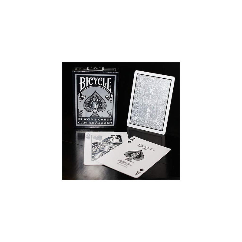 [AUSTRALIA] - Bicycle Silver Rider Back Playing Cards 