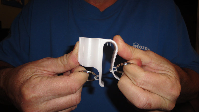 Horne Golf Mighty Putter Clip Holder for The Golf Bag - BeesActive Australia