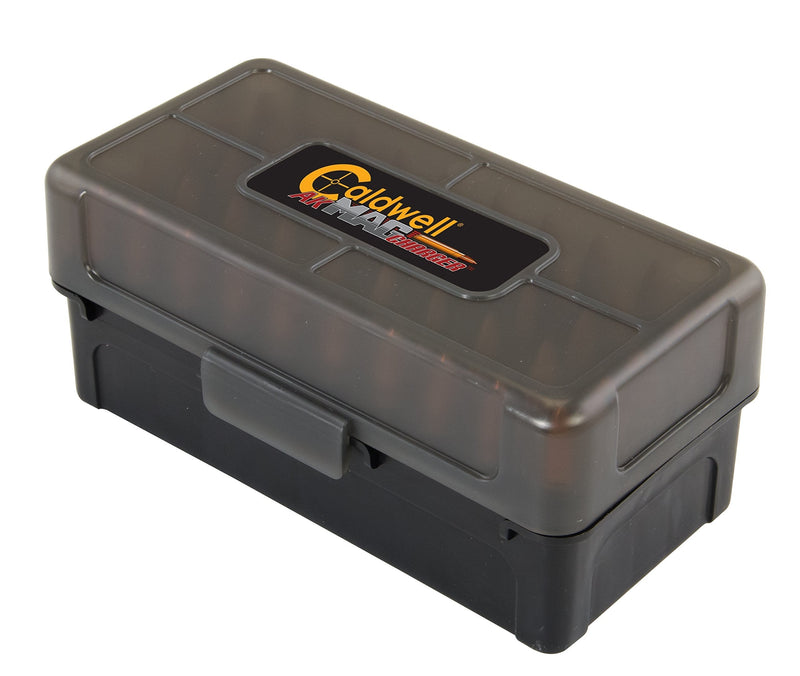 [AUSTRALIA] - Caldwell 7.62x39 Ammo Box with Removable Lid and Strong Construction for Outdoor, Range, Shooting, Competition and Reloading, 5 Pack 