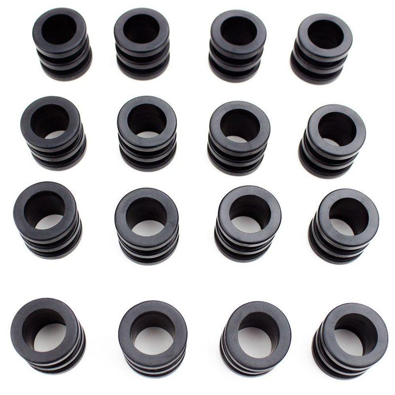 Brybelly Hard Rubber Bumpers for Standard Foosball Tables (Pack of 16) - BeesActive Australia