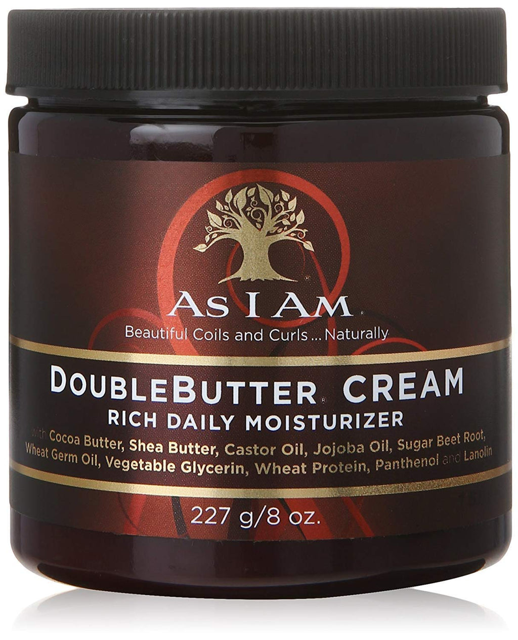 As I Am Double Butter Rich Daily Moisturizer, 8 Ounce (2 Pack) - BeesActive Australia