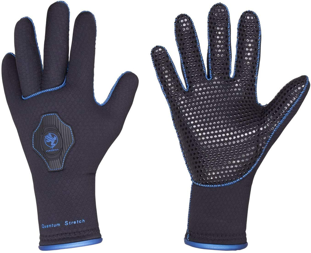 [AUSTRALIA] - AKONA 3.5mm Quantum Stretch Neoprene Diving Gloves Large 