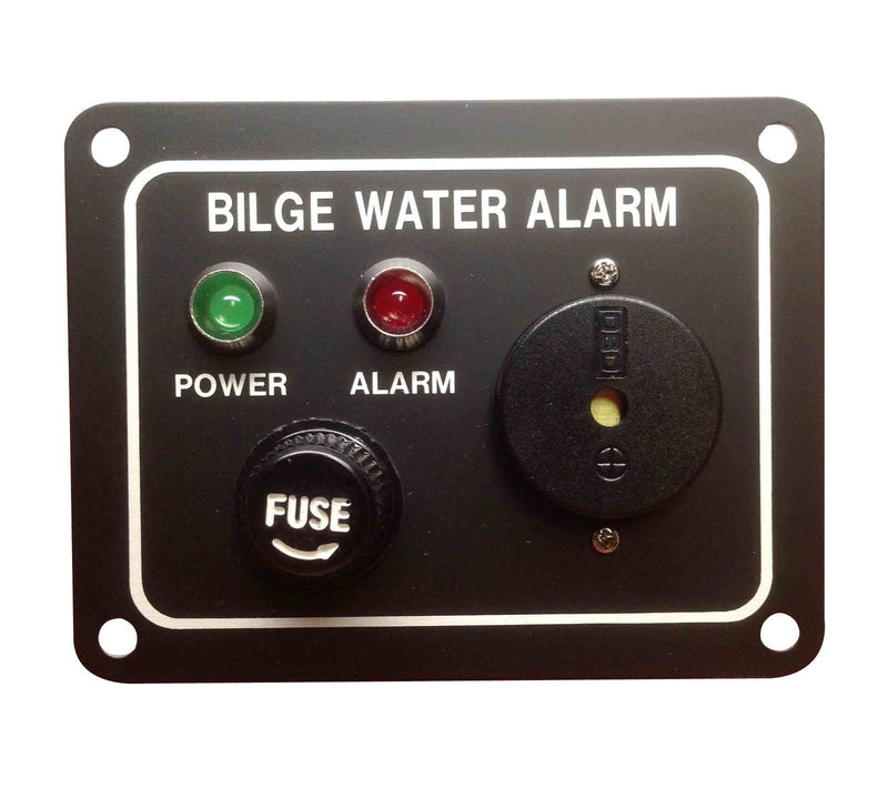 [AUSTRALIA] - Pactrade Marine Boat Bilge Alarm Pump Switch Aluminum Plate, LED Indicators 
