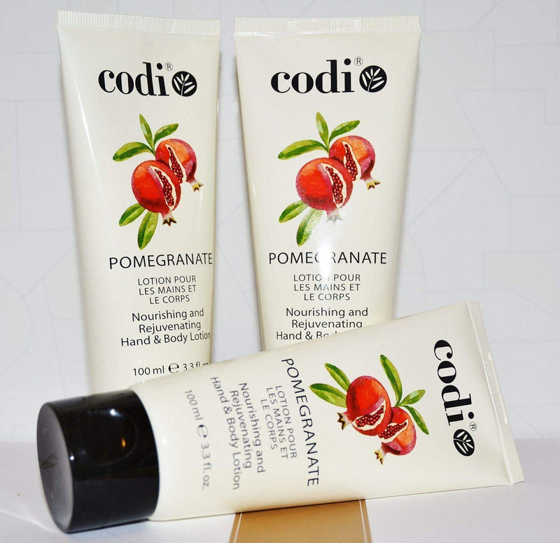 Codi Pomegranate Hand & Body Lotion 100ml/3.3 fl. oz. - BeesActive Australia