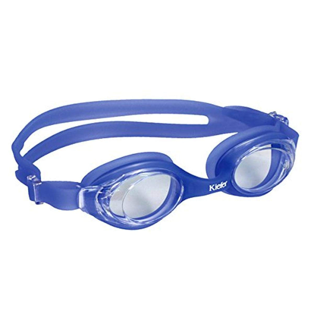 Kiefer Raptor Swim Goggle with Anti-Fog Lens Blue - BeesActive Australia