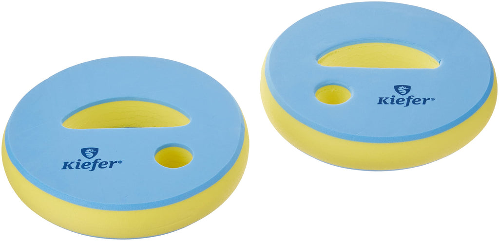 Kiefer Water Exercise Discs with 7.5-Inch in Diameter (1-Pair), Blue - BeesActive Australia