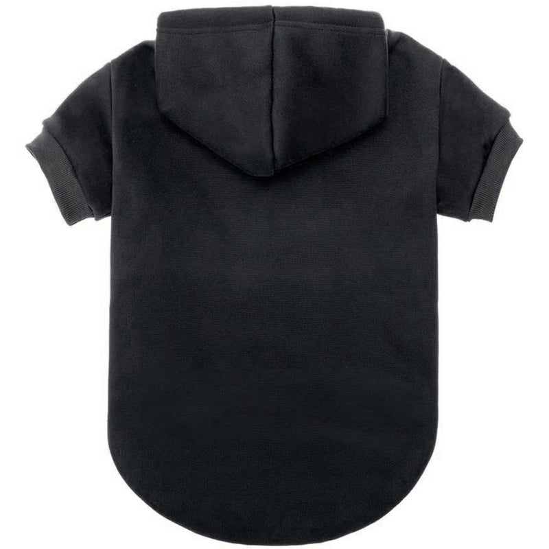 BINGPET Dog Hoodies-Fleece Lined-Hooded Pullover for Dog Cat in Cold Weather Large (Chest Girth 28") Black - BeesActive Australia