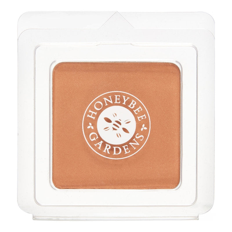 Honeybee Gardens Pressed Mineral Powder Foundation Refill, Sultana - BeesActive Australia