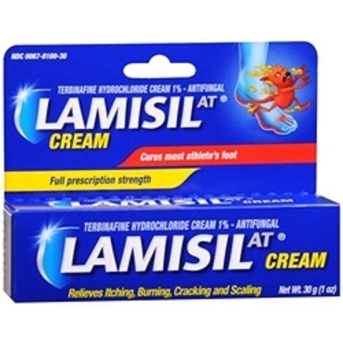Lamisil AT Athletes Foot Cream 1 oz - BeesActive Australia