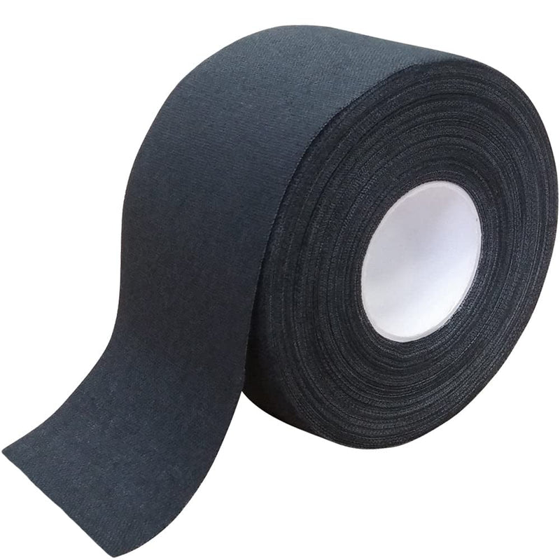 15Yd x 1.5" Meister Premium Athletic Trainer's Tape for Sports and Medical (50% Longer) - Black - 1 Roll 1.5x540 Inch (Pack of 1) - BeesActive Australia