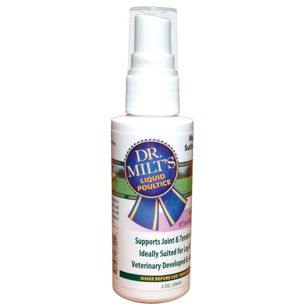 [AUSTRALIA] - Dr. Milt's Analgesic Magnesium Sulfate Liniment Liquid Poultice Spray for Horses 8 oz 