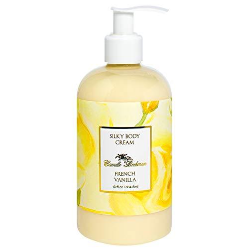 Camille Beckman Silky Body Cream, French Vanilla, 13 Ounce 13 Ounce (Pack of 1) - BeesActive Australia