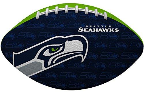 [AUSTRALIA] - NFL Gridiron Junior-Size Youth Football (All Team Options) Seattle Seahawks 