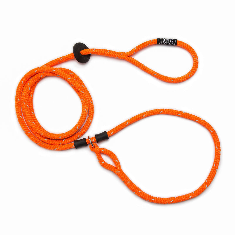 Harness Lead, Escape Resistant Leash, Reduces Pull, Dog Harness Orange Reflective Medium/Large (40-170 lbs) - BeesActive Australia