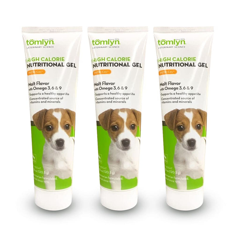 Nutri-cal for Puppy High-calorie Nutritional Supplement, 4.25-ounce (Pack of 3) - BeesActive Australia