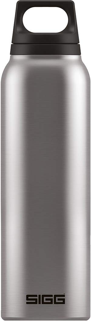 SIGG Hot & Cold Brushed Thermo Water Bottle (0.5 L), Pollutant-Free and Insulated Thermos Flask, Thermal Stainless Steel Water Bottle Multicolor 17 oz - BeesActive Australia