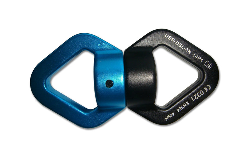 ProClimb USR-DSL-an NFPA Aluminum Rescue Swivel - BeesActive Australia