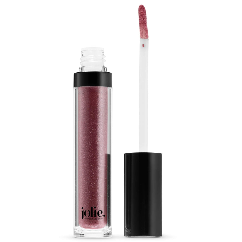 Jolie Cosmetics Sheer Tinted Lip Plumping Gloss W/ 3D Lip Plump Complex (Enchanted) Enchanted - BeesActive Australia