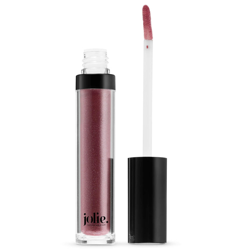 Jolie Cosmetics Sheer Tinted Lip Plumping Gloss W/ 3D Lip Plump Complex (Enchanted) Enchanted - BeesActive Australia